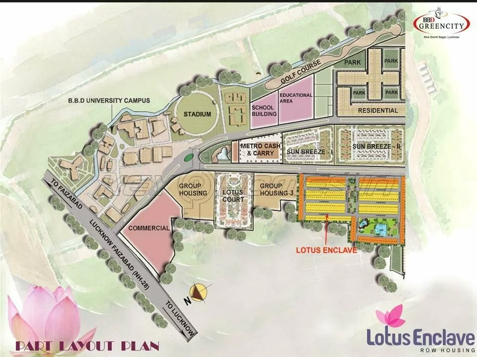 BBD-Lotus-Enclave-map